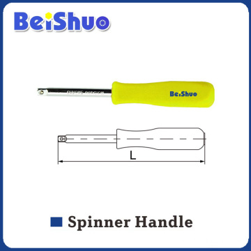 1/4 "Dr. Spinner Handle para Ferramentas manuais